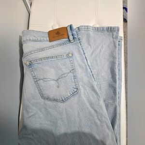 Ralph Lauren Black Label Light Wash Jeans Stretch 12